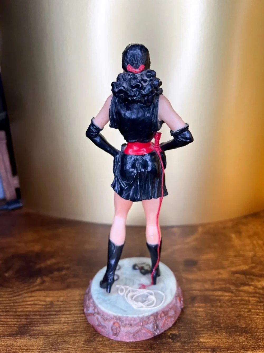 VINTAGE DOMINARTIX DOMINA STATUE .MAQUETTE